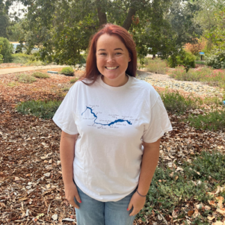 Short-Sleeve Cotton River T-Shirt