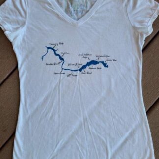 Women's V-Neck Short-Sleeve River Shirt